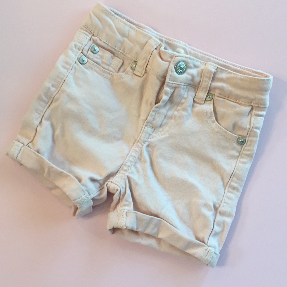 7 for all mankind jean shorts.